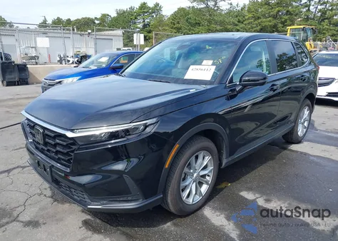 2025 Honda Cr-V Ex-L Awd из США, поврежденный, VIN 5J6RS4H75SL001652